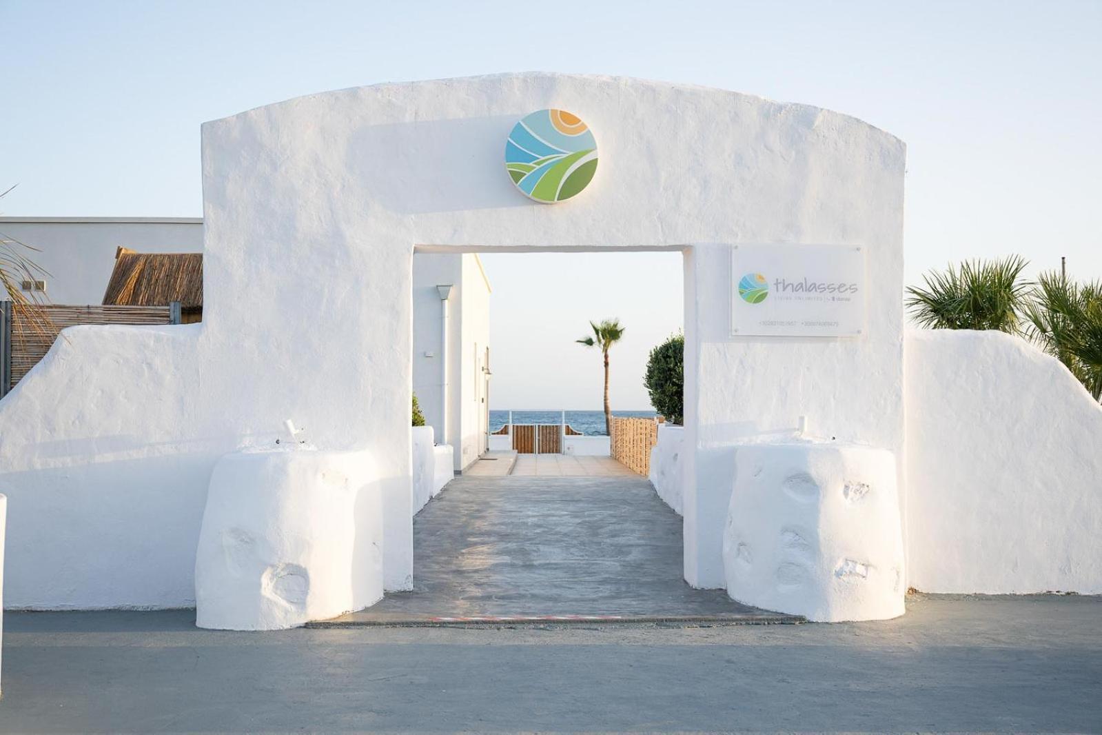 Thalasses Adelianos Kampos Exterior foto