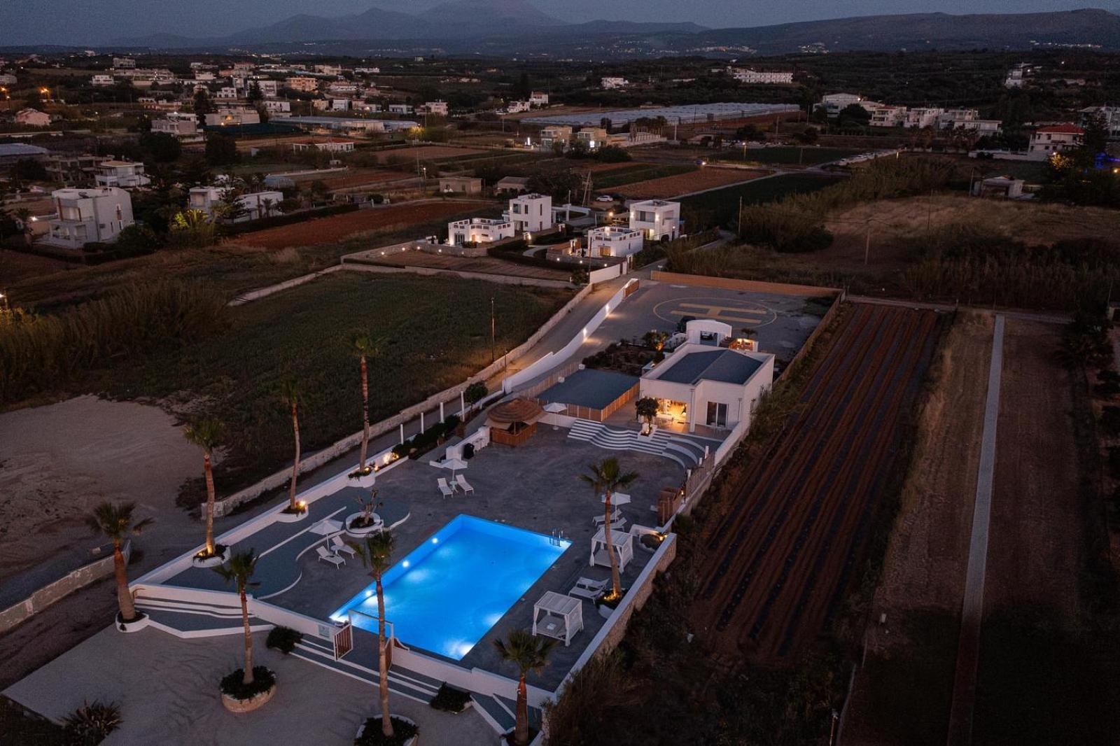 Thalasses Adelianos Kampos Exterior foto
